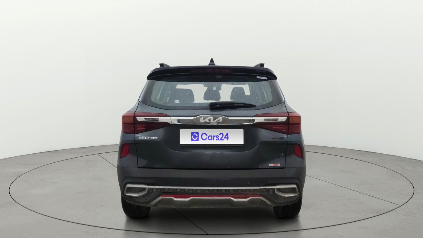2022 KIA SELTOS GTX PLUS DCT 1.4 PETROL, Petrol, Automatic, 1,02,546 km, Back/Rear