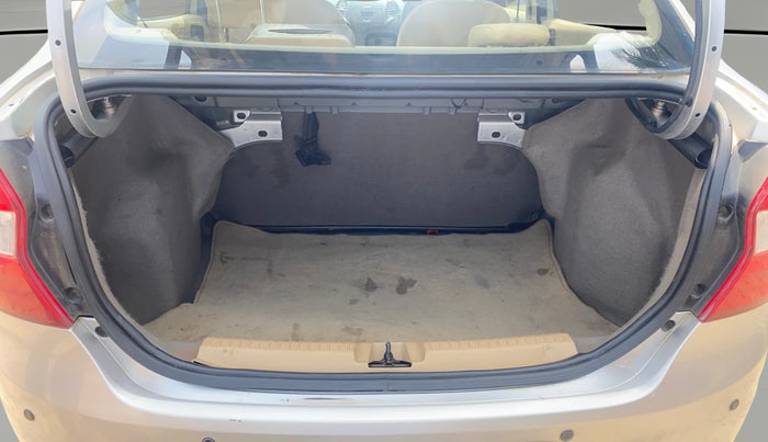 2015 Ford Figo Aspire TREND 1.2 PETROL, Petrol, Manual, 73,823 km, Boot Open Zoomed View