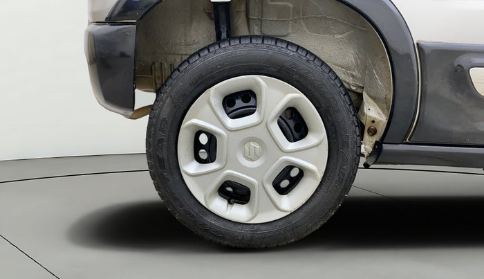 2019 Maruti S PRESSO VXI PLUS AMT, Petrol, Automatic, 1,24,700 km, Right Rear Wheel