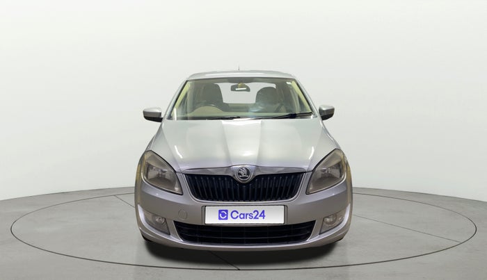 2015 Skoda Rapid 1.5 TDI CR AMBITION PLUS, Diesel, Manual, 1,28,085 km, Front