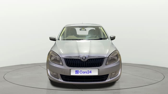 2015 Skoda Rapid 1.5 TDI CR AMBITION PLUS, Diesel, Manual, 1,28,008 km, Front