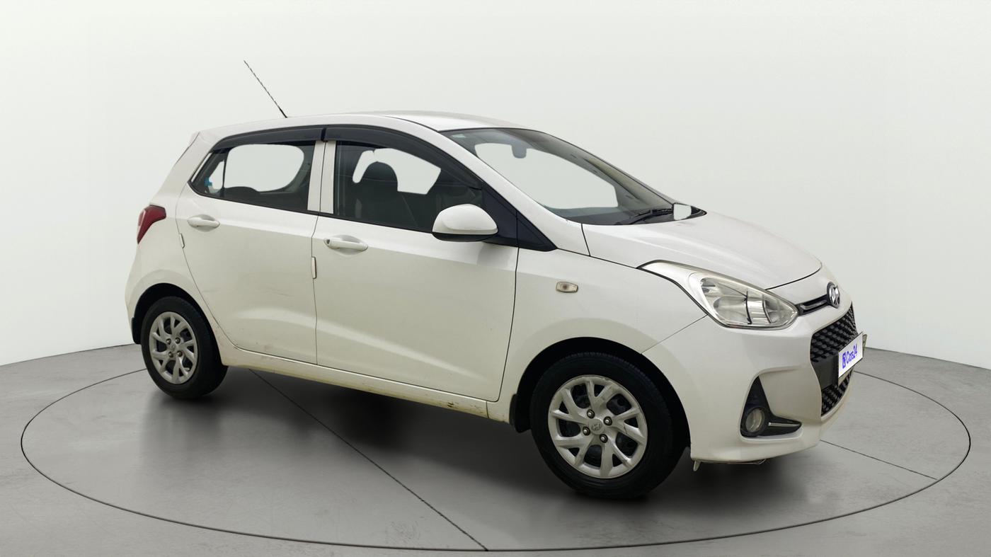 2017 Hyundai Grand i10 SPORTZ 1.2 KAPPA VTVT, Petrol, Manual, 40,212 km, SRP