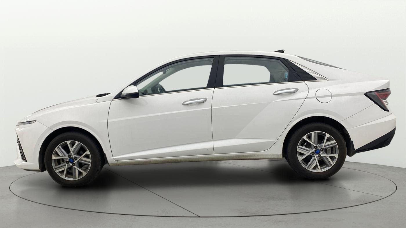 2024 Hyundai Verna SX(O) 1.5 MPI IVT , Petrol, Automatic, 9,034 km, Left Side