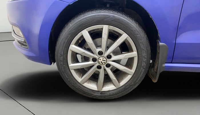 2018 Volkswagen Polo HIGHLINE1.5L, Diesel, Manual, 94,322 km, Left Front Wheel