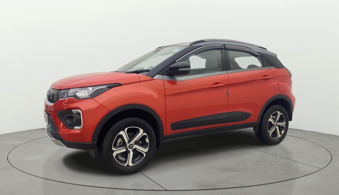 2022 Tata NEXON XZ PLUS (L), Petrol, Manual, 16,077 km, Left Front Diagonal