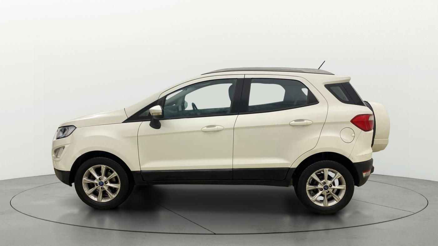 2018 Ford Ecosport TITANIUM 1.5L DIESEL, Diesel, Manual, 1,09,626 km, Left Side