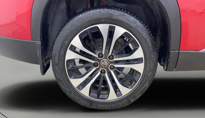 2021 MG HECTOR PLUS SHARP 1.5 PETROL TURBO CVT 6-STR, Petrol, Automatic, 32,712 km, Right Rear Wheel