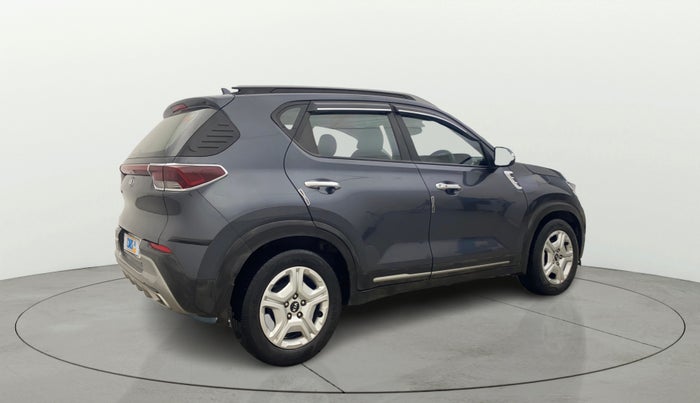 2020 KIA SONET HTX 1.5, Diesel, Manual, 46,808 km, Right Back Diagonal