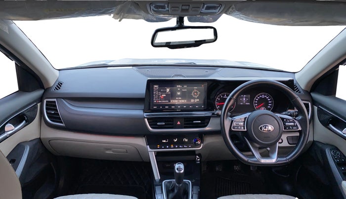 2020 KIA SELTOS HTX 1.5 PETROL, Petrol, Manual, 76,020 km, Dashboard