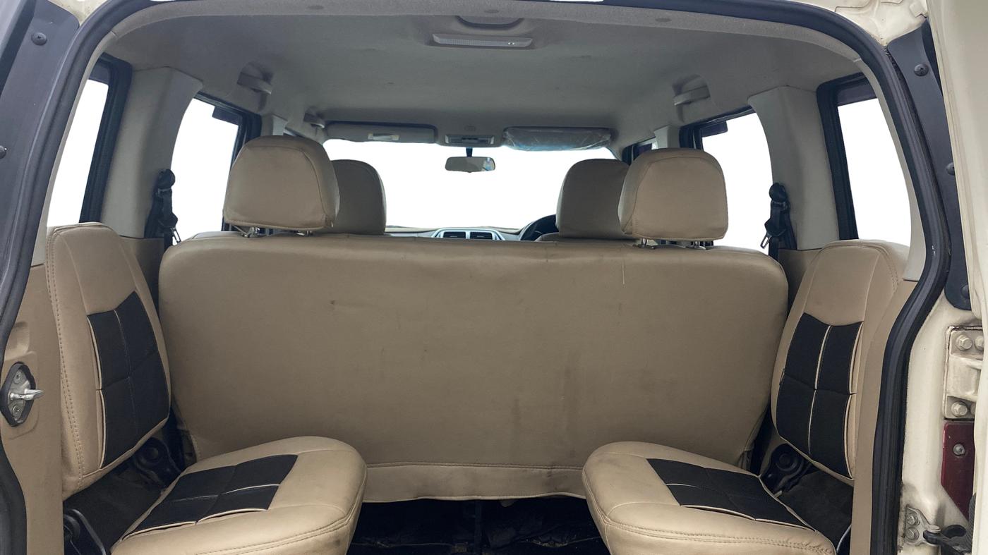 2017 Mahindra TUV300 T8, Diesel, Manual, 71,150 km, Third Seat Row ( optional )