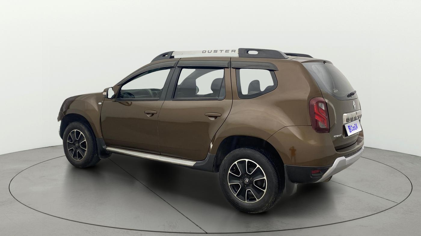 2016 Renault Duster 110 PS RXZ DIESEL, Diesel, Manual, 1,14,575 km, Left Back Diagonal