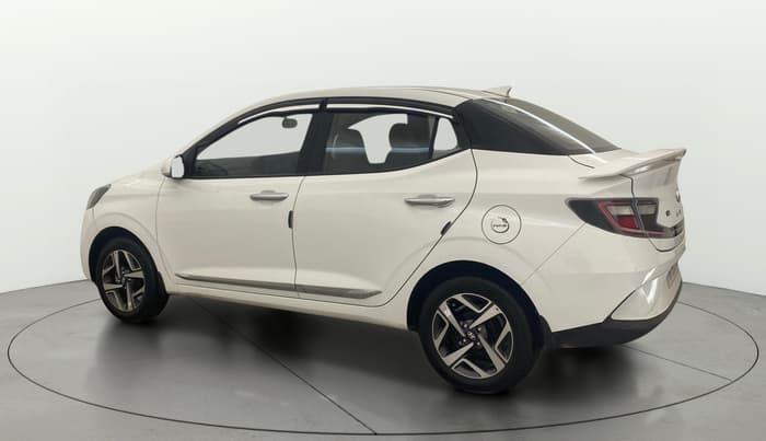 2022 Hyundai AURA SX 1.2 CNG, CNG, Manual, 9,680 km, Left Back Diagonal