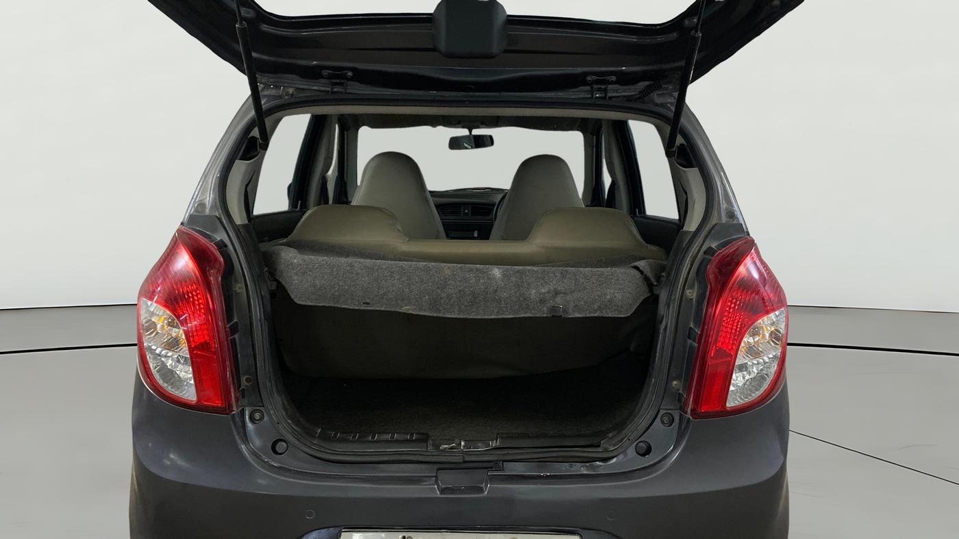 2020 Maruti Alto VXI, Petrol, Manual, 75,860 km, Boot Open Zoomed View