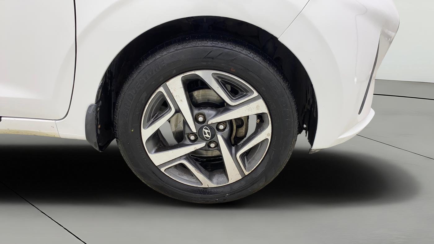 2021 Hyundai AURA SX 1.2, Petrol, Manual, 74,307 km, Right Front Wheel