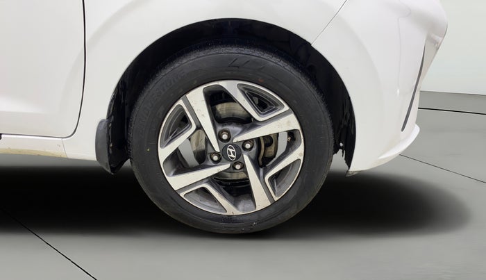 2021 Hyundai AURA SX 1.2, Petrol, Manual, 74,307 km, Right Front Wheel