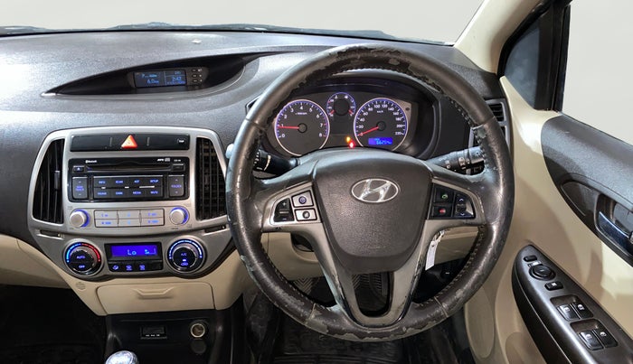 2013 Hyundai i20 SPORTZ 1.2, Petrol, Manual, 66,248 km, Steering Wheel Close Up