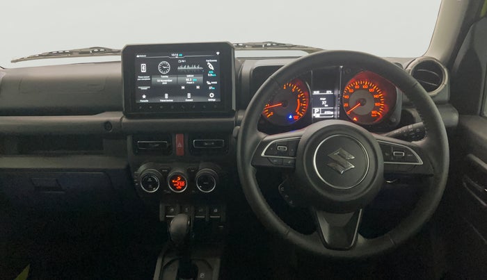 2025 Maruti JIMNY ALPHA ALL GRIP PRO AT, Petrol, Automatic, 6,267 km, Steering Wheel Close Up