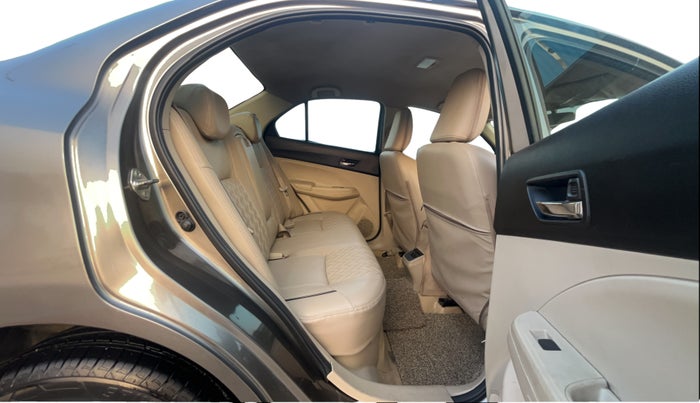 2021 Maruti Dzire ZXI, Petrol, Manual, 72,129 km, Right Side Rear Door Cabin