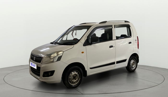 2018 Maruti Wagon R 1.0 LXI CNG, CNG, Manual, 82,951 km, Left Front Diagonal