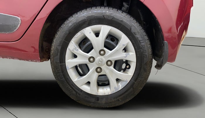 2016 Hyundai Grand i10 SPORTZ 1.2 KAPPA VTVT, Petrol, Manual, 51,279 km, Left Rear Wheel