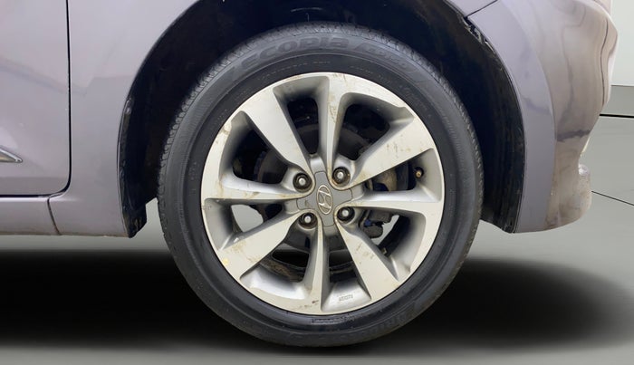 2016 Hyundai Elite i20 ASTA 1.2 (O), Petrol, Manual, 45,841 km, Right Front Wheel