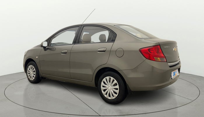2014 Chevrolet Sail 1.2 LS ABS, Petrol, Manual, 40,779 km, Left Back Diagonal