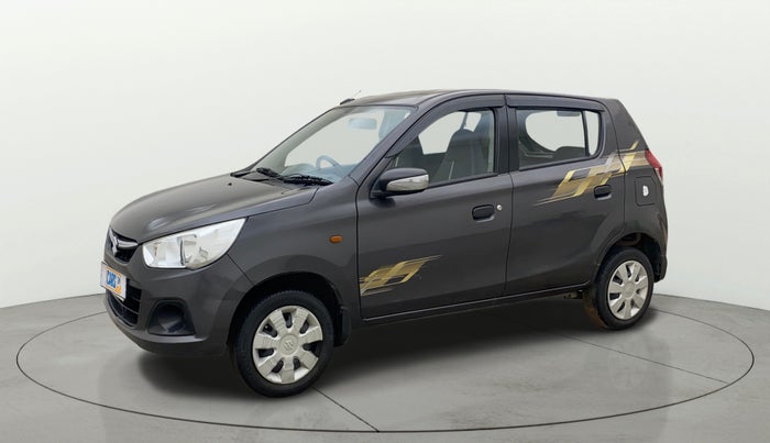 2016 Maruti Alto K10 VXI AMT, Petrol, Automatic, 59,440 km, Left Front Diagonal
