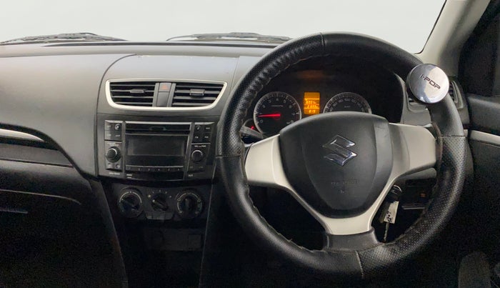 2017 Maruti Swift VXI, Petrol, Manual, 21,684 km, Steering Wheel Close Up