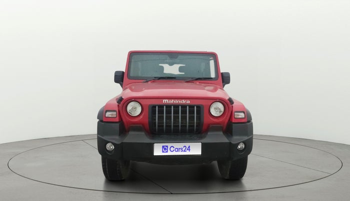 2021 Mahindra Thar LX PETROL HT 4WD AT, Petrol, Automatic, 34,023 km, Front