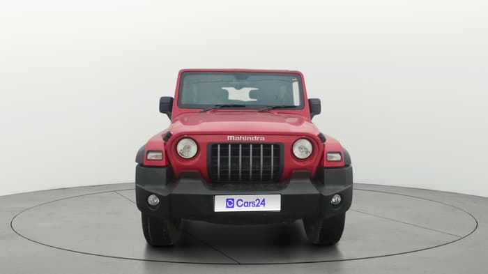 2021 Mahindra Thar LX PETROL HT 4WD AT, Petrol, Automatic, 34,023 km, Front