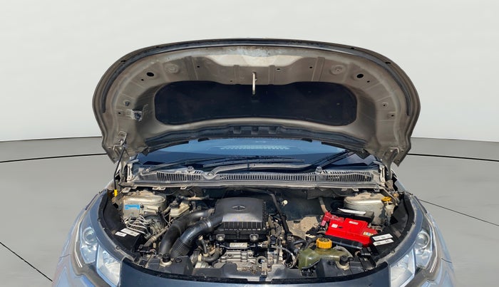 2020 Tata NEXON XZ PLUS PETROL, Petrol, Manual, 75,298 km, Open Bonet