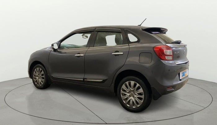 2017 Maruti Baleno ALPHA PETROL 1.2, Petrol, Manual, 88,657 km, Left Back Diagonal