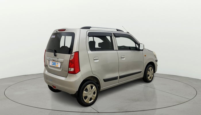 2015 Maruti Wagon R 1.0 VXI, Petrol, Manual, 1,46,341 km, Right Back Diagonal