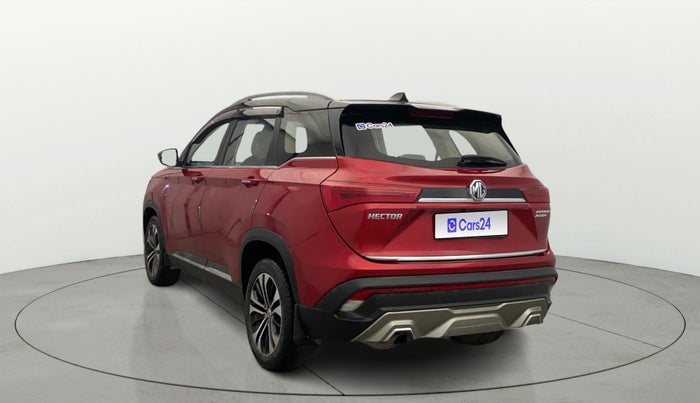 2021 MG HECTOR SHARP 1.5 PETROL CVT, Petrol, Automatic, 11,702 km, Left Back Diagonal