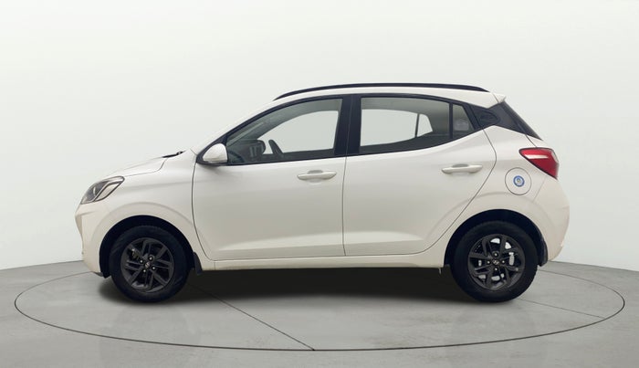 2022 Hyundai GRAND I10 NIOS SPORTZ AMT 1.2 KAPPA VTVT, Petrol, Automatic, 68,798 km, Left Side