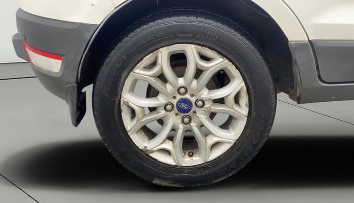 2016 Ford Ecosport TITANIUM 1.5L DIESEL, Diesel, Manual, 81,014 km, Right Rear Wheel