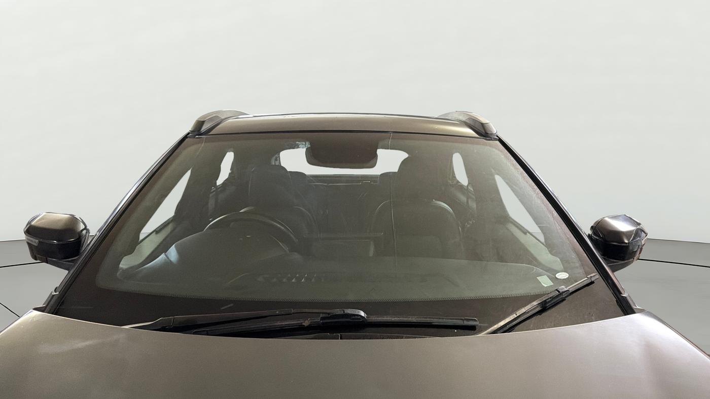 2023 Tata NEXON FEARLESS + SUNROOF DCA DUAL TONE 1.2 PETROL, Petrol, Automatic, 62,802 km, Front Windshield