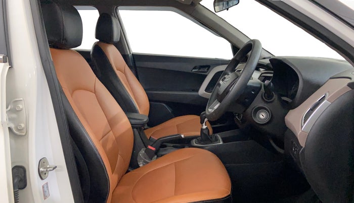 2019 Hyundai Creta E PLUS 1.6 PETROL, Petrol, Manual, 33,700 km, Right Side Front Door Cabin