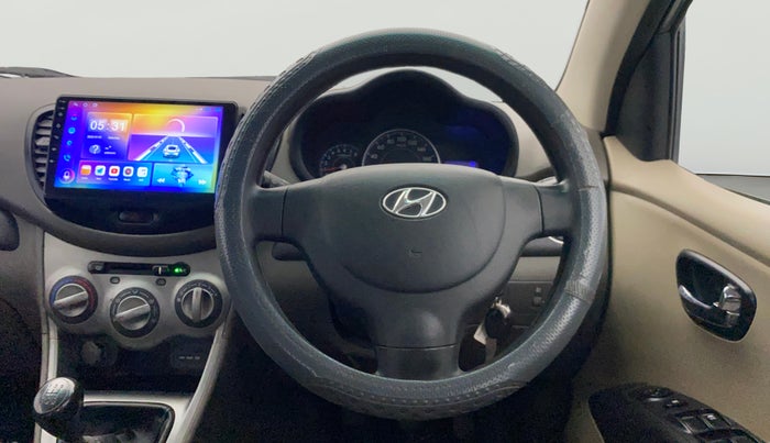 2013 Hyundai i10 SPORTZ 1.2, Petrol, Manual, 90,776 km, Steering Wheel Close Up