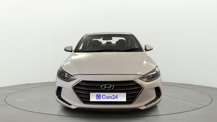 2017 Hyundai New Elantra 2.0 SX AT PETROL, Petrol, Automatic, 70,654 km, Front