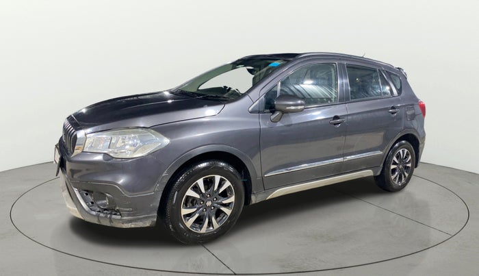 2020 Maruti S Cross ZETA 1.5, Petrol, Manual, 1,29,736 km, Left Front Diagonal