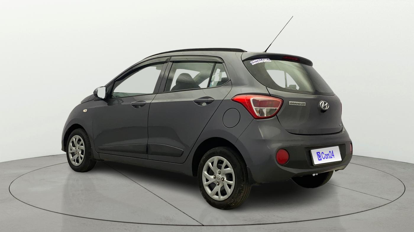 2019 Hyundai Grand i10 MAGNA 1.2 KAPPA VTVT, Petrol, Manual, 83,386 km, Left Back Diagonal