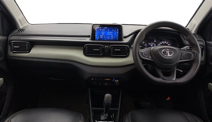 2021 Tata PUNCH ADVENTURE AMT, Petrol, Automatic, 10,008 km, Dashboard