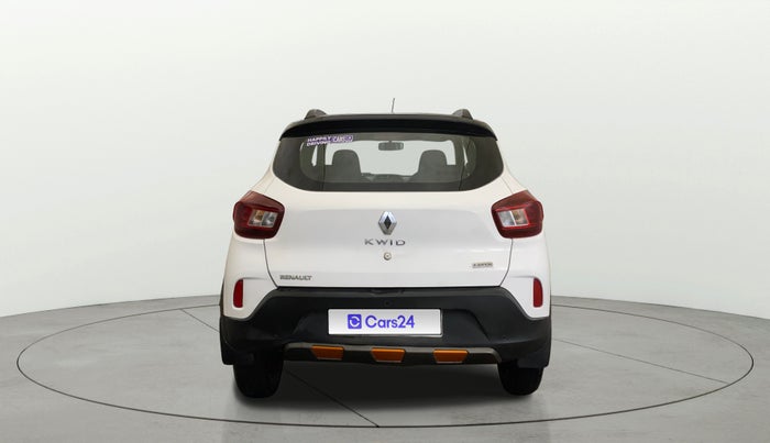 2021 Renault Kwid CLIMBER 1.0 AMT (O), Petrol, Automatic, 39,339 km, Back/Rear