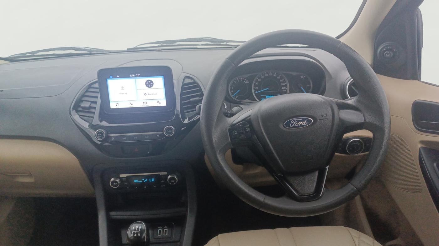 2019 Ford Figo Aspire TITANIUM PLUS 1.2 PETROL, Petrol, Manual, 88,875 km, Steering Wheel Close Up