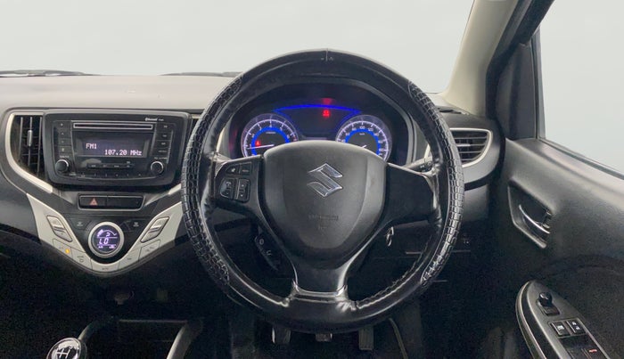2017 Maruti Baleno DELTA PETROL 1.2, Petrol, Manual, 65,884 km, Steering Wheel Close Up