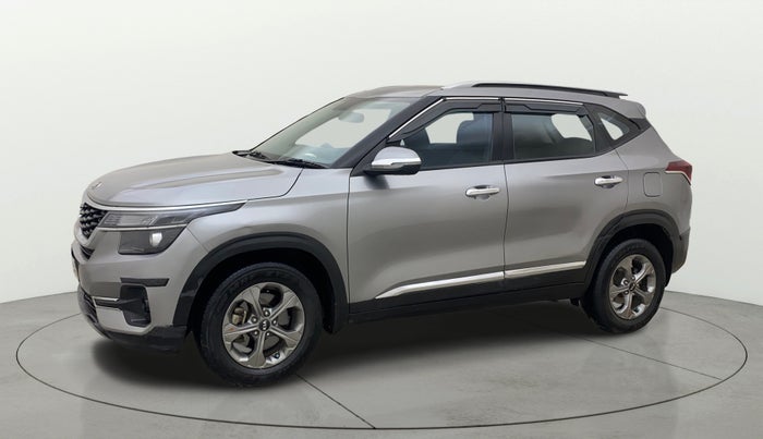 2019 KIA SELTOS HTK PLUS 1.5 DIESEL, Diesel, Manual, 1,50,163 km, Left Front Diagonal