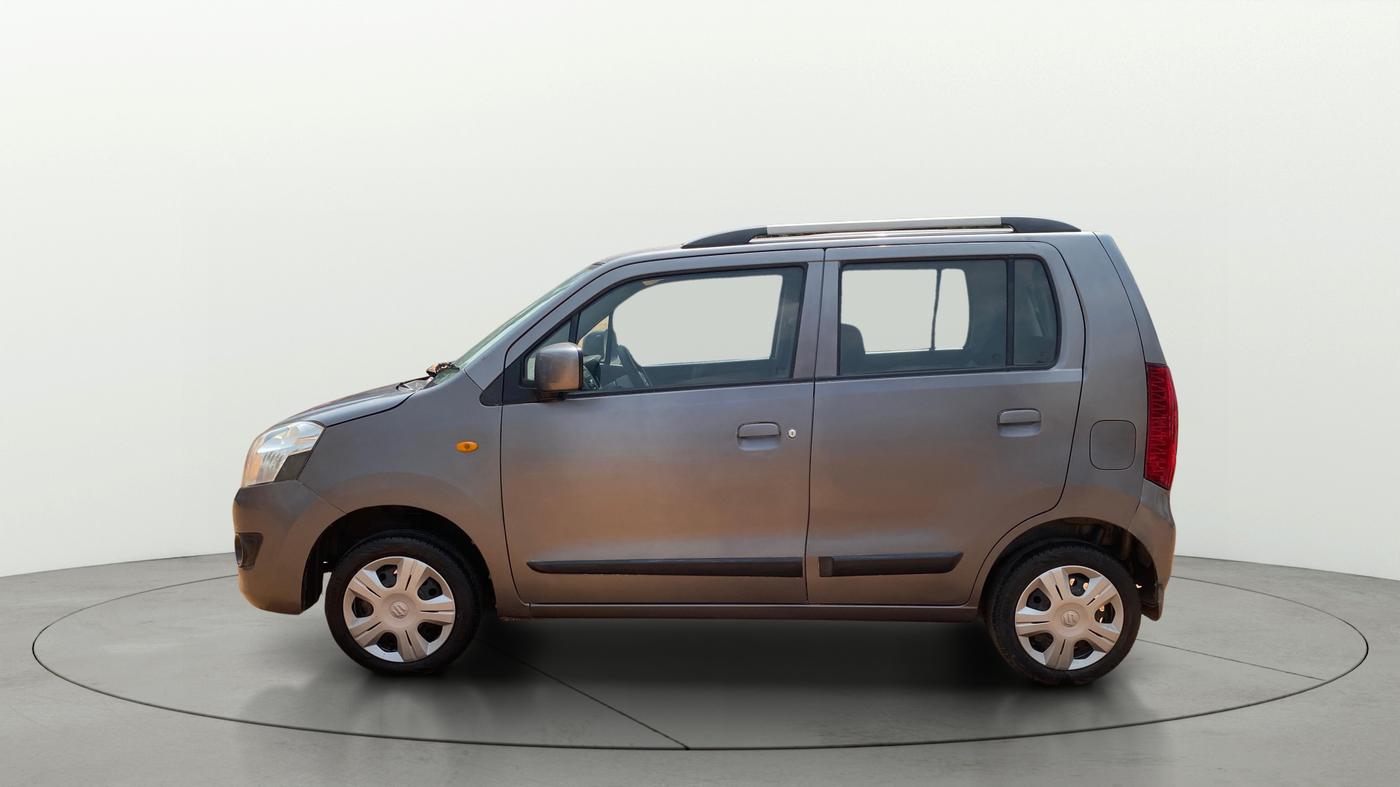 2016 Maruti Wagon R 1.0 VXI, Petrol, Manual, 63,740 km, Left Side