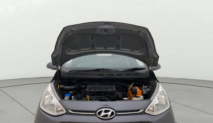 2018 Hyundai Grand i10 SPORTZ 1.2 KAPPA VTVT, Petrol, Manual, 35,470 km, Open Bonet