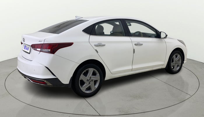 2022 Hyundai Verna SX 1.5 VTVT, Petrol, Manual, 98,461 km, Right Back Diagonal